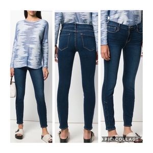 Frame Denim “Martha” Skinny Jean, Mid-Rise